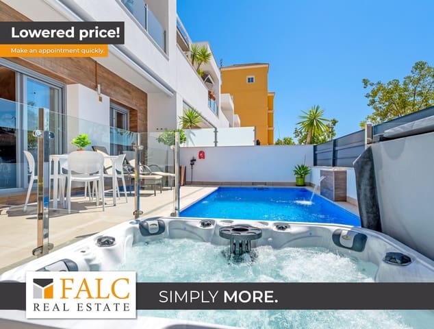 3 makuuhuone Omakotitalo myytävänä paikassa Formentera del Segura mukana uima-altaan 
autotalli - 329 000 € (Ref: 9343843)