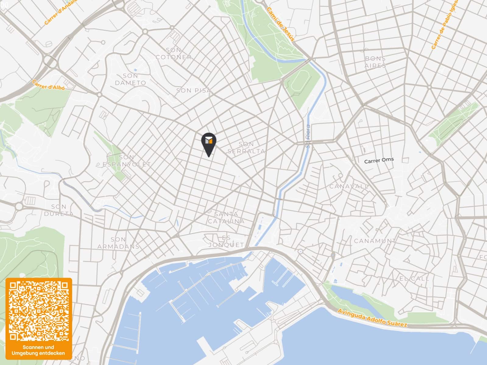 3 sypialnia Apartament do wynajęcia w Palma de Mallorca z garażem - 1 900 € (Ref: 9343953)