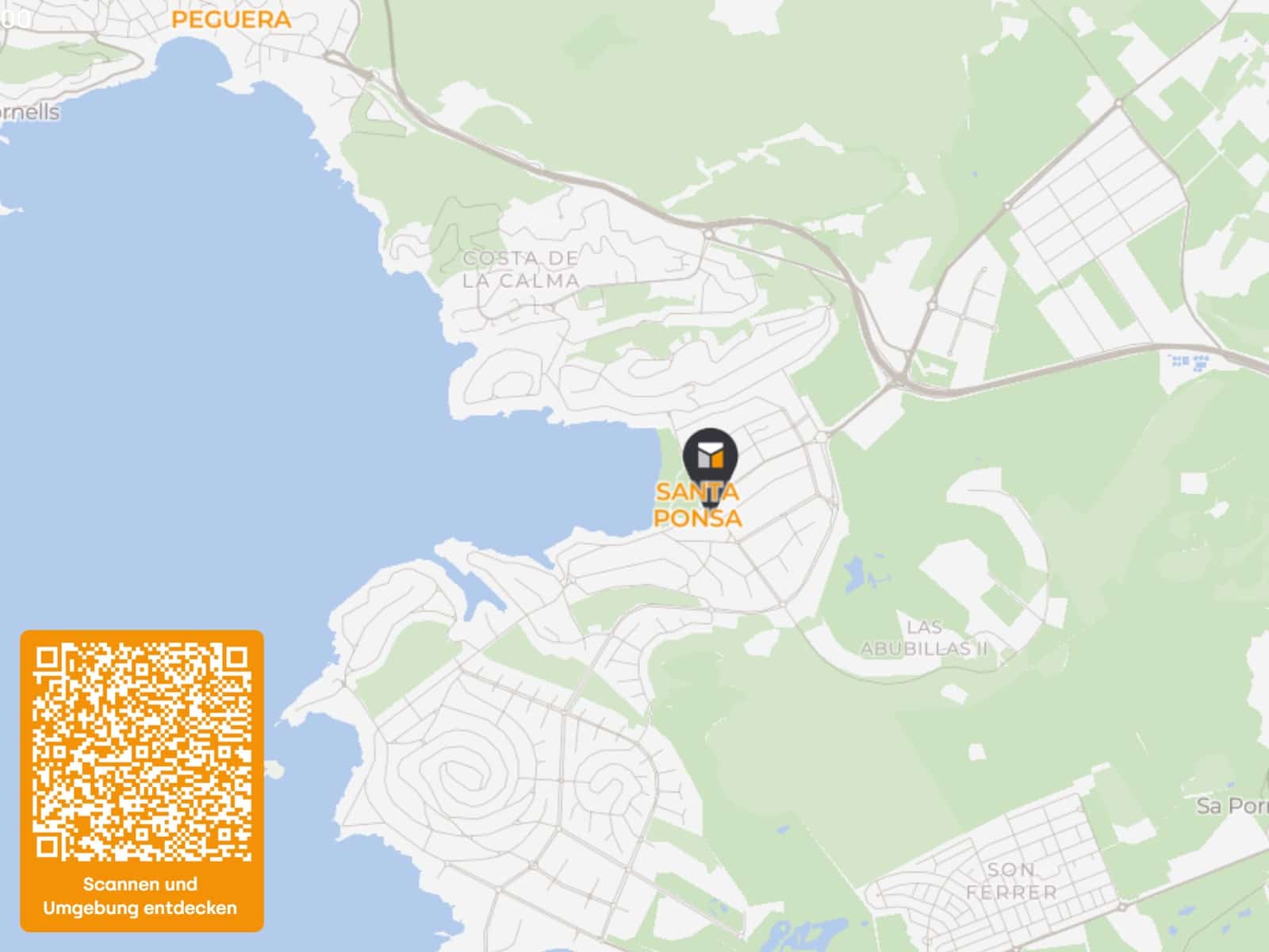 2 soveværelse Lejlighed til salg i Santa Ponsa med swimmingpool - € 399.000 (Ref: 9343954)