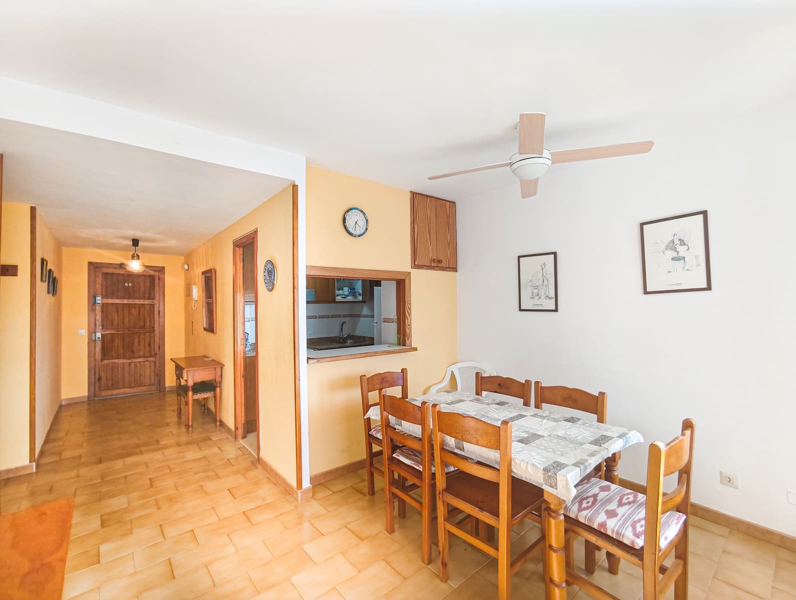 2 soveværelse Lejlighed til salg i Santa Ponsa med swimmingpool - € 399.000 (Ref: 9343954)