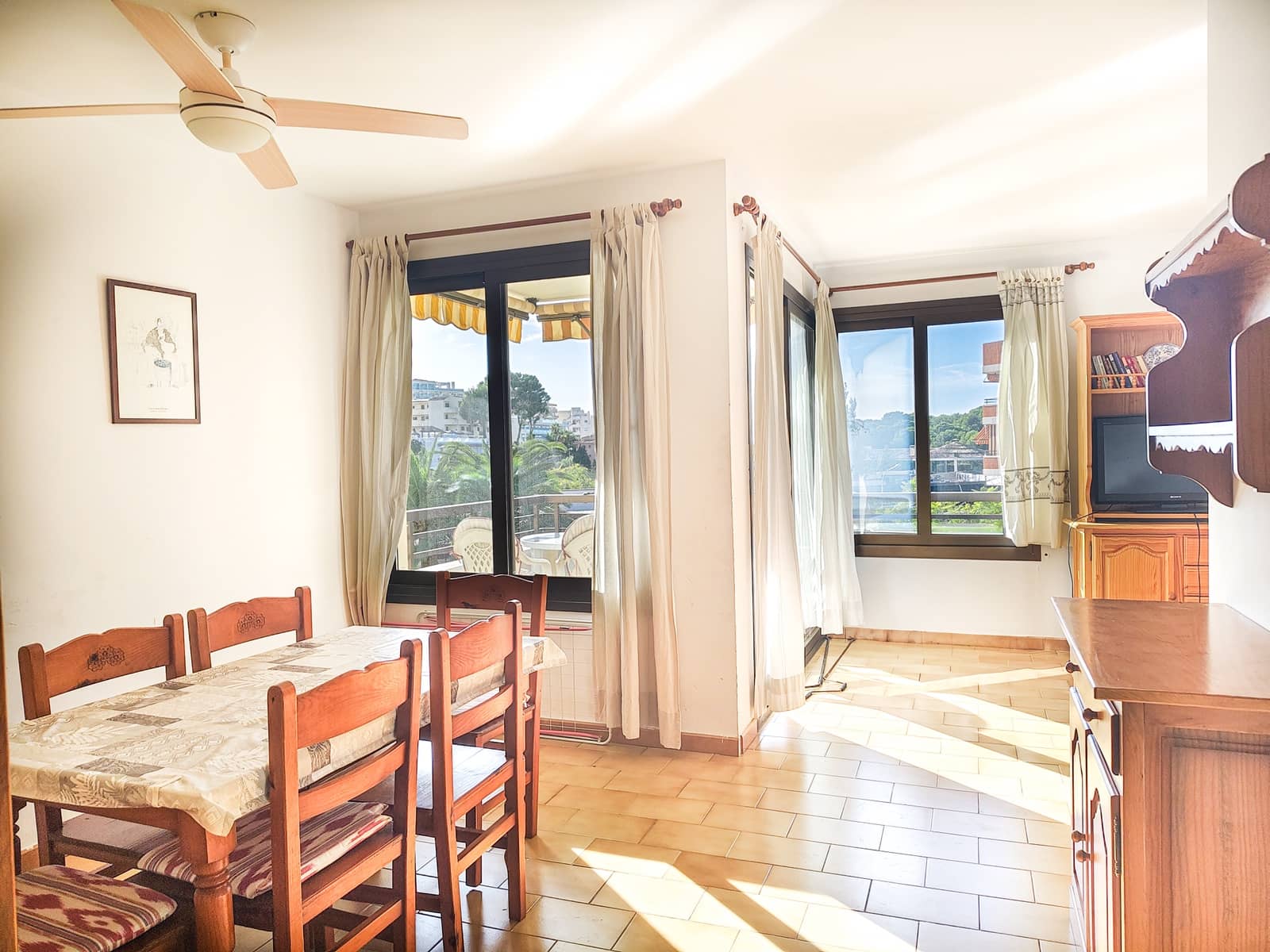 2 soveværelse Lejlighed til salg i Santa Ponsa med swimmingpool - € 399.000 (Ref: 9343954)