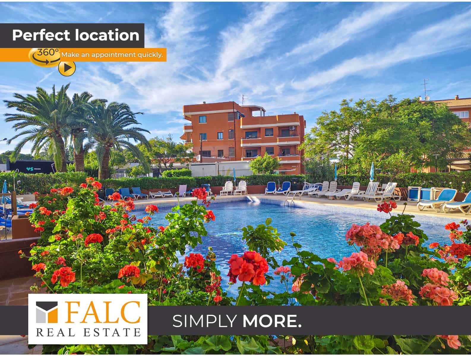 2 soveværelse Lejlighed til salg i Santa Ponsa med swimmingpool - € 399.000 (Ref: 9343954)