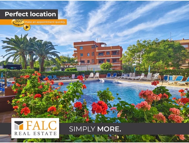 2 soveværelse Lejlighed til salg i Santa Ponsa, Calvià med swimmingpool - € 399.000 (Ref: 9343954)