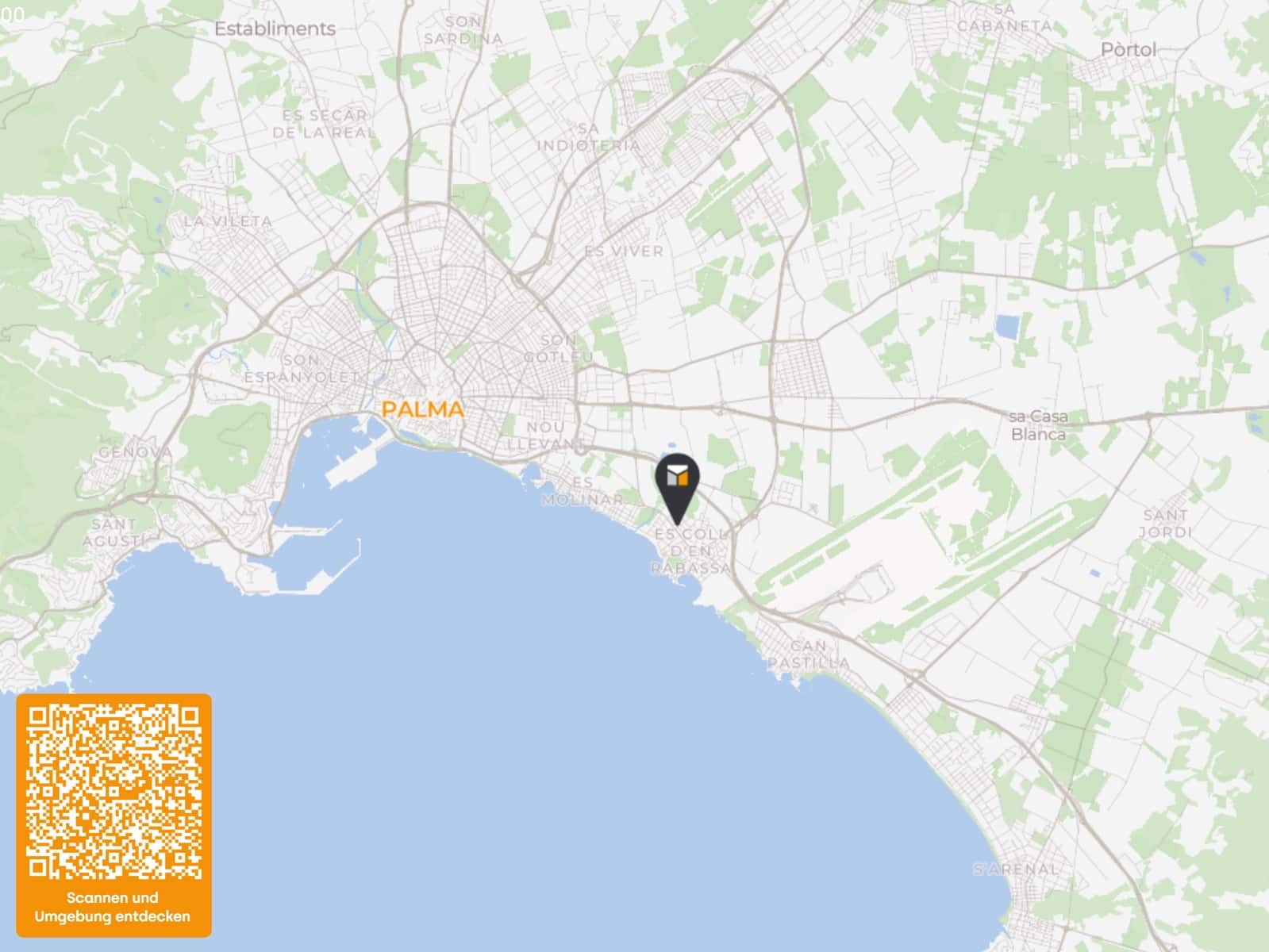 Kaupallinen myytävänä paikassa Palma de Mallorca - 280 000 € (Ref: 9344072)