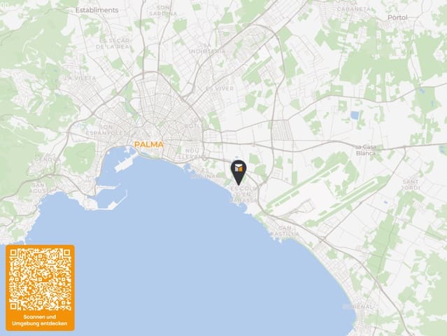 Erhverv til salg i Coll d'en Rabassa, Palma de Mallorca - € 280.000 (Ref: 9344072)