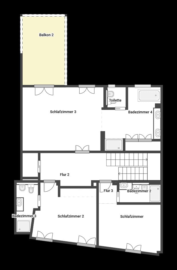 5 soverom Hus til salgs i Palma de Mallorca med svømmebasseng garasje - € 3 450 000 (Ref: 9347695)