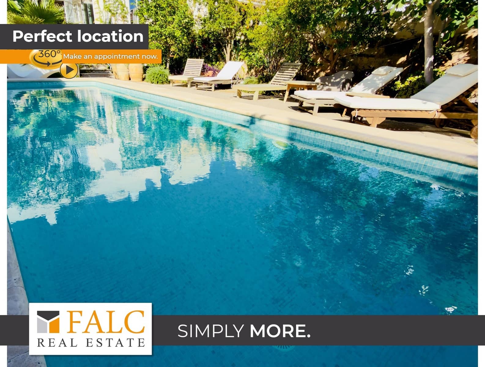 5 soverom Hus til salgs i Palma de Mallorca med svømmebasseng garasje - € 3 450 000 (Ref: 9347695)