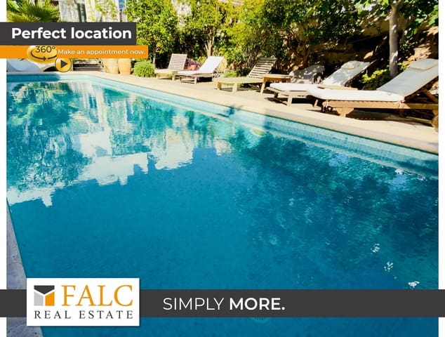 5 soverom Hus til salgs i Coll d'en Rabassa, Palma de Mallorca med svømmebasseng garasje - € 3 450 000 (Ref: 9347695)