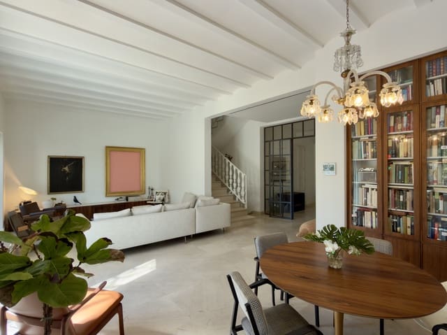5 soverom Hus til salgs i Coll d'en Rabassa, Palma de Mallorca med svømmebasseng garasje - € 3 450 000 (Ref: 9347695)