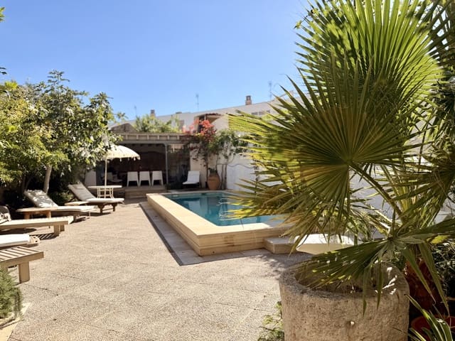 5 soverom Hus til salgs i Coll d'en Rabassa, Palma de Mallorca med svømmebasseng garasje - € 3 450 000 (Ref: 9347695)