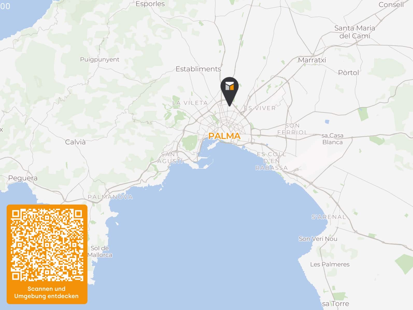 3 makuuhuone Huoneisto vuokrattavana paikassa Palma de Mallorca - 2 000 € (Ref: 9348443)