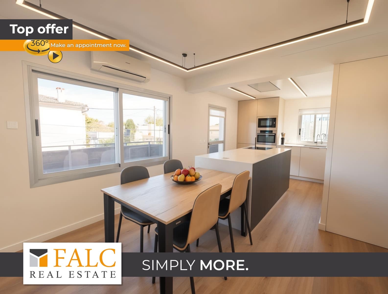 3 makuuhuone Huoneisto vuokrattavana paikassa Palma de Mallorca - 2 000 € (Ref: 9348443)