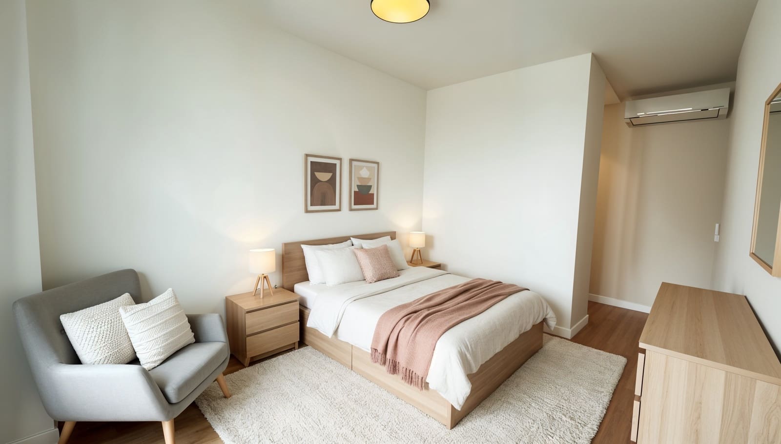 3 sypialnia Apartament do wynajęcia w Palma de Mallorca z basenem garażem - 2 700 € (Ref: 9352814)