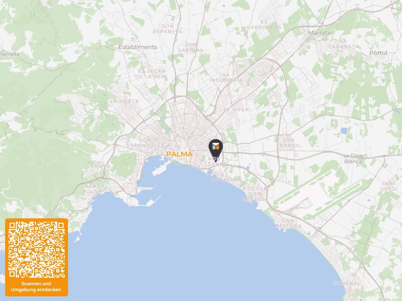 3 sypialnia Apartament do wynajęcia w Palma de Mallorca z basenem garażem - 2 700 € (Ref: 9352814)