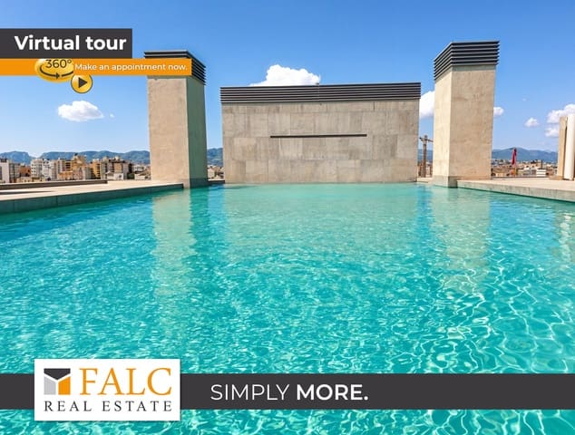 Appartement de 3 chambres à louer à Nou Llevant, Palma de Mallorca avec piscine garage - 2 700 € (Ref: 9352814)