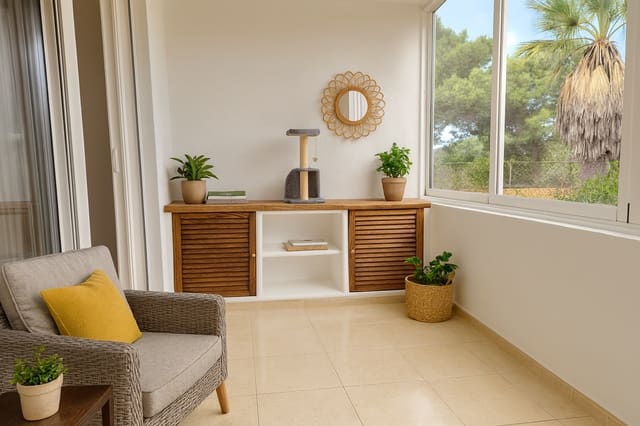 2 soveværelse Lejlighed til salg i Sa Coma, Sant Llorenç des Cardassar med swimmingpool garage - € 290.000 (Ref: 9352899)