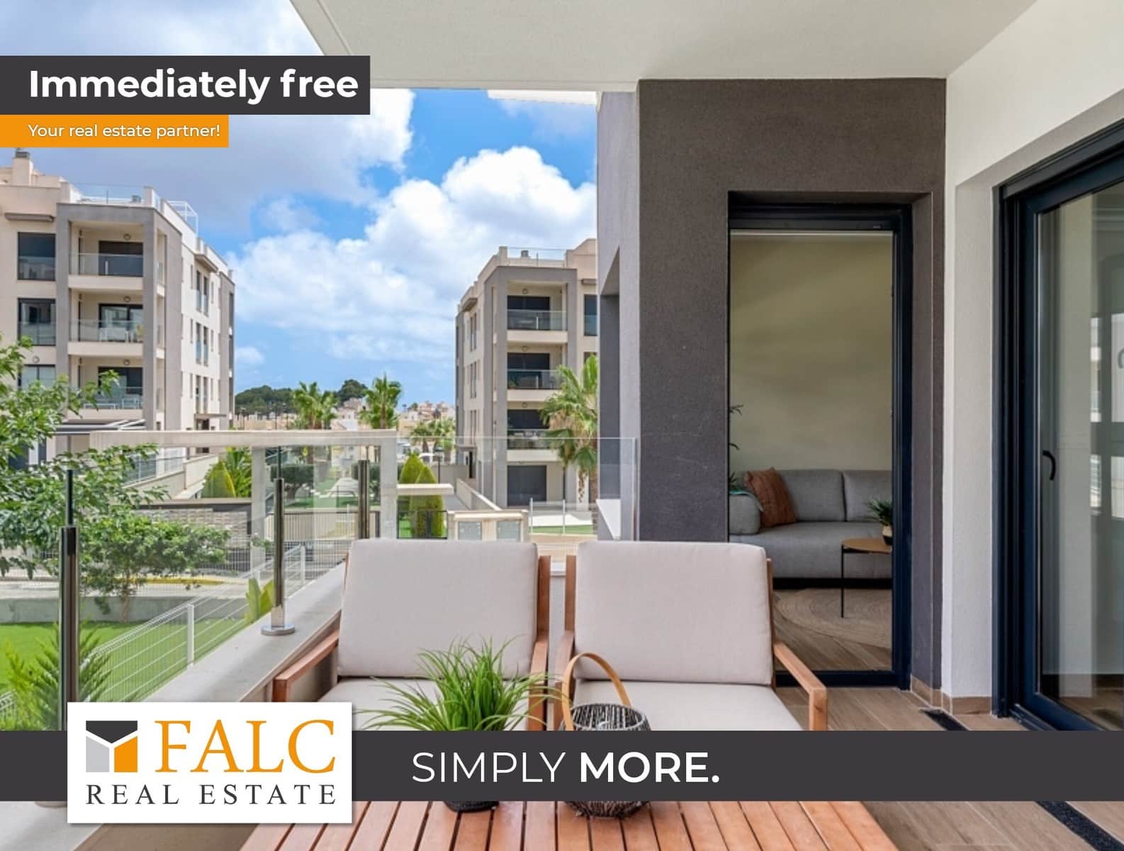 2 bedroom Apartment for sale in Orihuela Costa with pool - € 249,500 (Ref: 9354226)