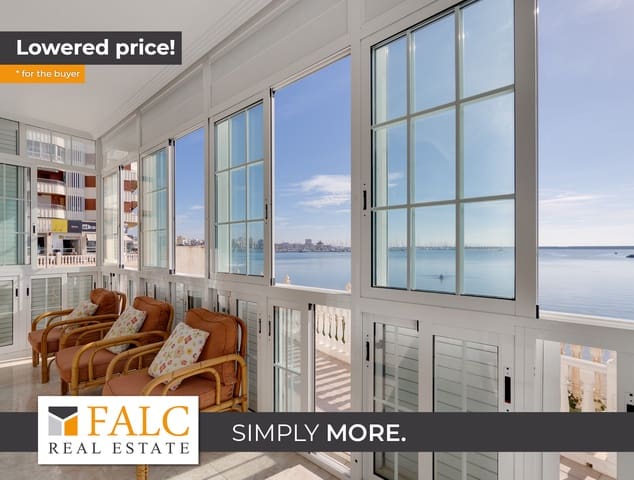 4 Zimmer Apartment zu verkaufen in Playa del Acequión, Torrevieja mit Garage - 389.500 € (Ref: 9354524)