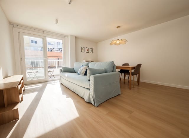 3 soverom Leilighet til leie i Can Pastilla, Palma de Mallorca - € 2 000 (Ref: 9356534)