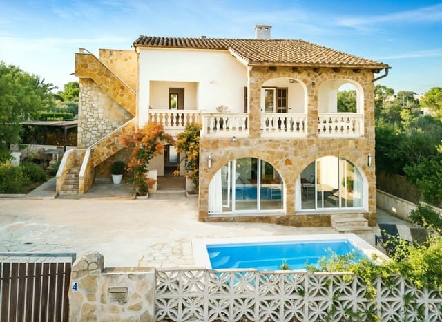 4 soveværelse Villa til salg i Cala Santanyi, Santanyí med swimmingpool garage - € 1.490.000 (Ref: 9357360)