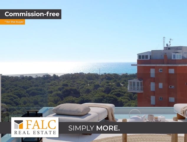 2 Zimmer Apartment zu verkaufen in Puerto Deportivo, Guardamar del Segura mit Pool Garage - 259.000 € (Ref: 9357864)