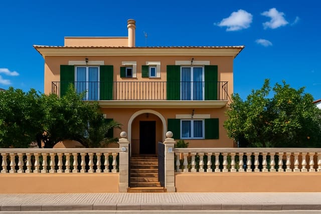 5 soveværelse Villa til salg i Cala Millor, Son Servera med swimmingpool garage - € 950.000 (Ref: 9357865)