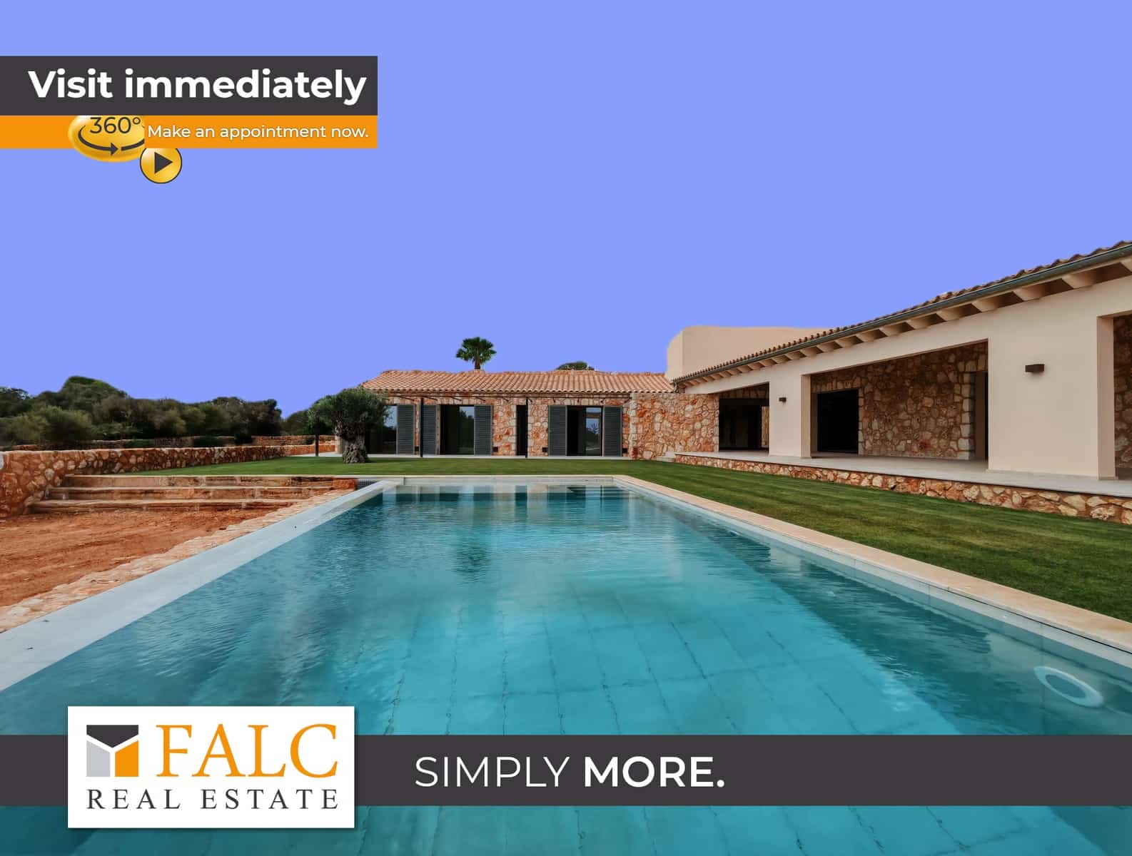 Chalet de 5 habitaciones en Campos en venta con piscina - 3.500.000 € (Ref: 9357942)