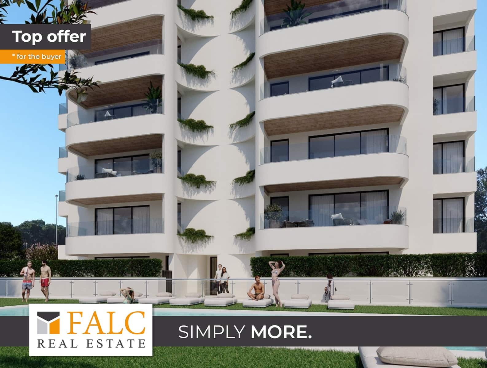 2 camera da letto Attico in vendita in Guardamar del Segura con piscina garage - 539.000 € (Rif: 9357944)