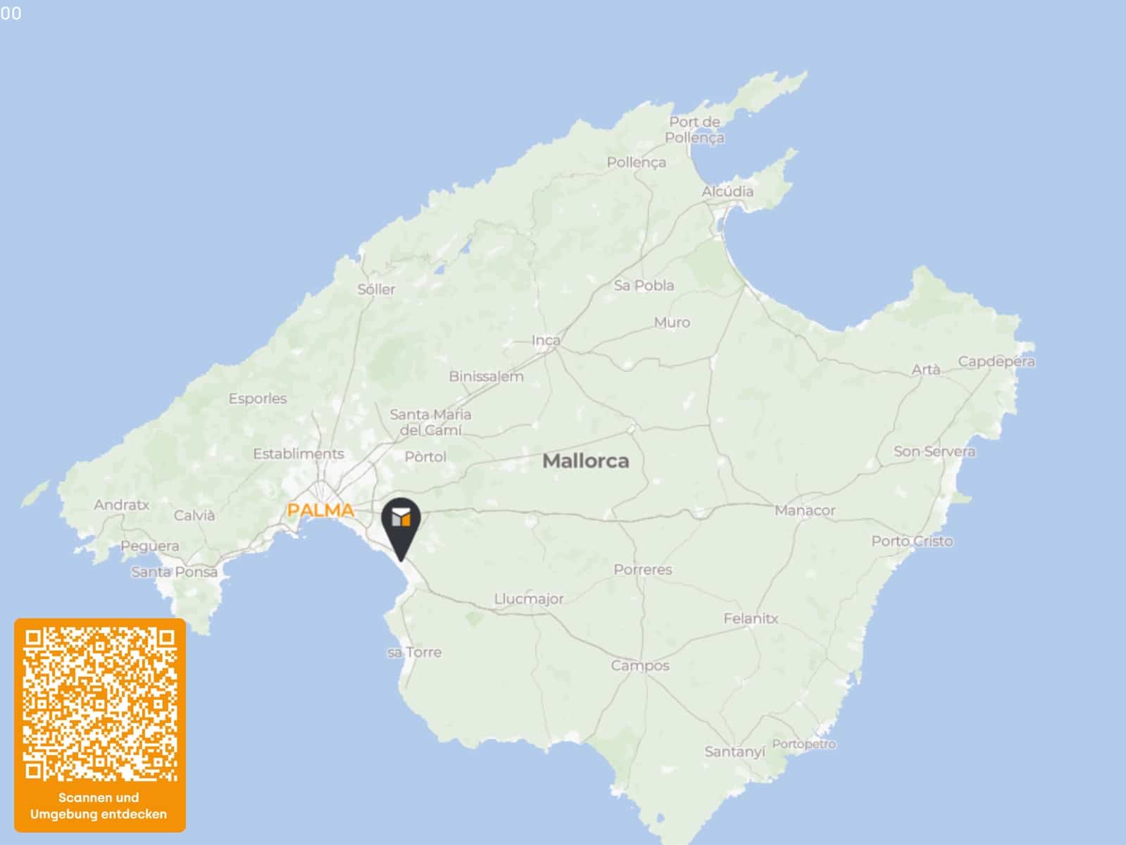 2 makuuhuone Huoneisto myytävänä paikassa Palma de Mallorca - 370 000 € (Ref: 9362821)