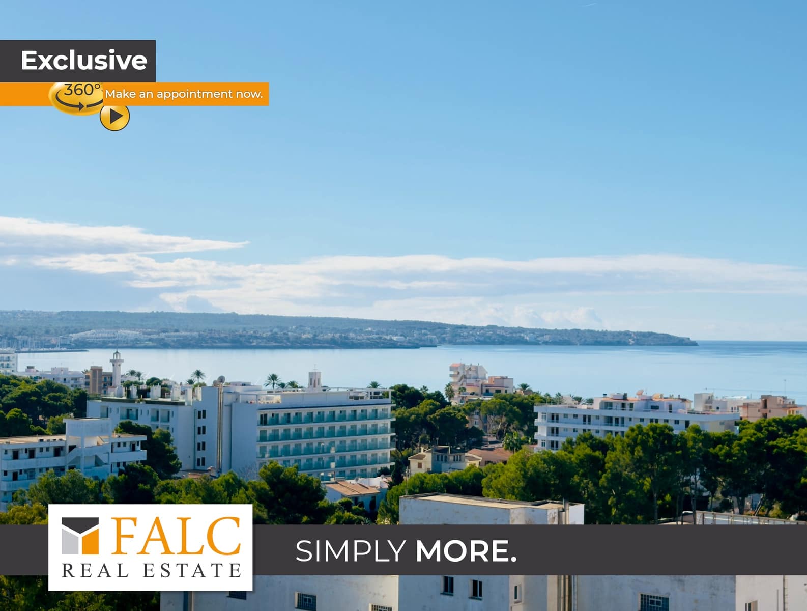 2 makuuhuone Huoneisto myytävänä paikassa Palma de Mallorca - 370 000 € (Ref: 9362821)