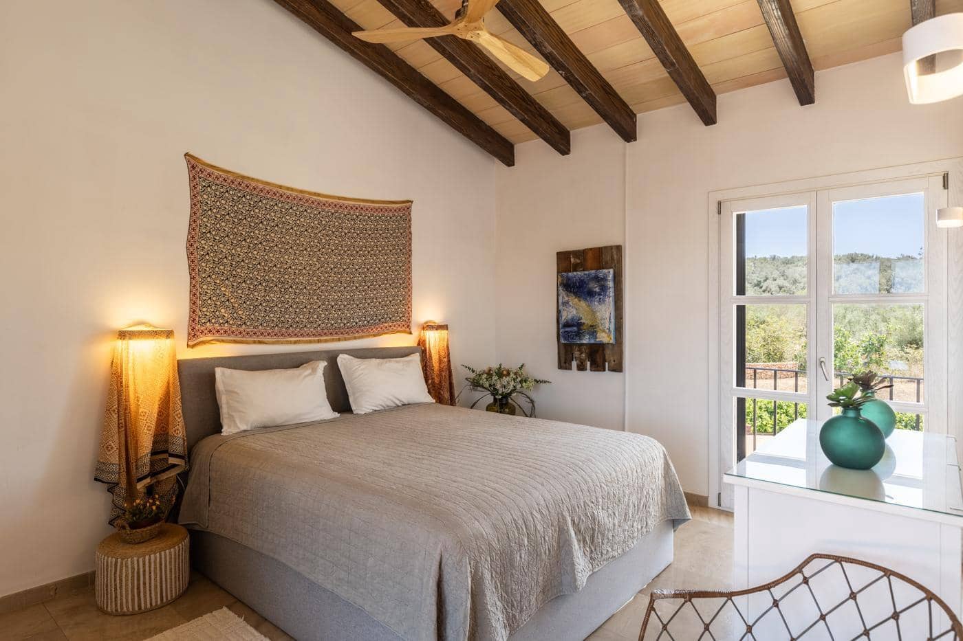 4 chambre Finca/Maison de Campagne à vendre à Montuiri avec piscine garage - 1 990 000 € (Ref: 9365958)