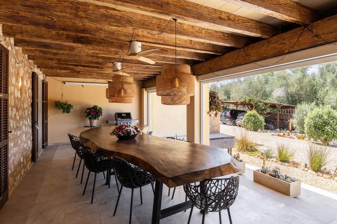 4 chambre Finca/Maison de Campagne à vendre à Montuiri avec piscine garage - 1 990 000 € (Ref: 9365958)