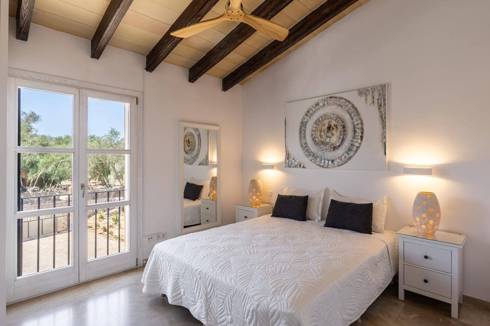 4 chambre Finca/Maison de Campagne à vendre à Montuiri avec piscine garage - 1 990 000 € (Ref: 9365958)