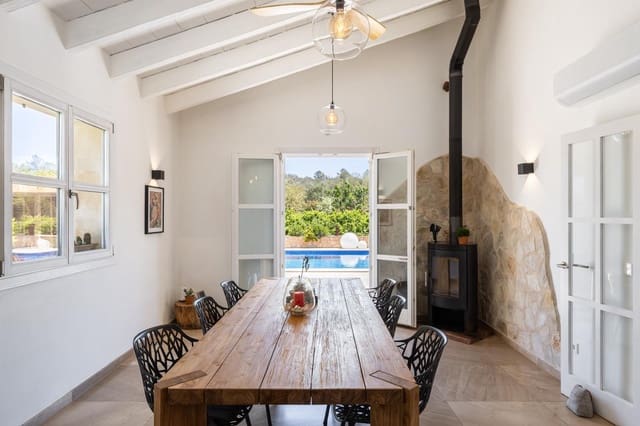 4 chambre Finca/Maison de Campagne à vendre à Montuïri avec piscine garage - 1 990 000 € (Ref: 9365958)