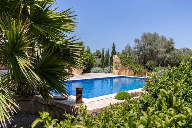 4 chambre Finca/Maison de Campagne à vendre à Montuïri avec piscine garage - 1 990 000 € (Ref: 9365958)