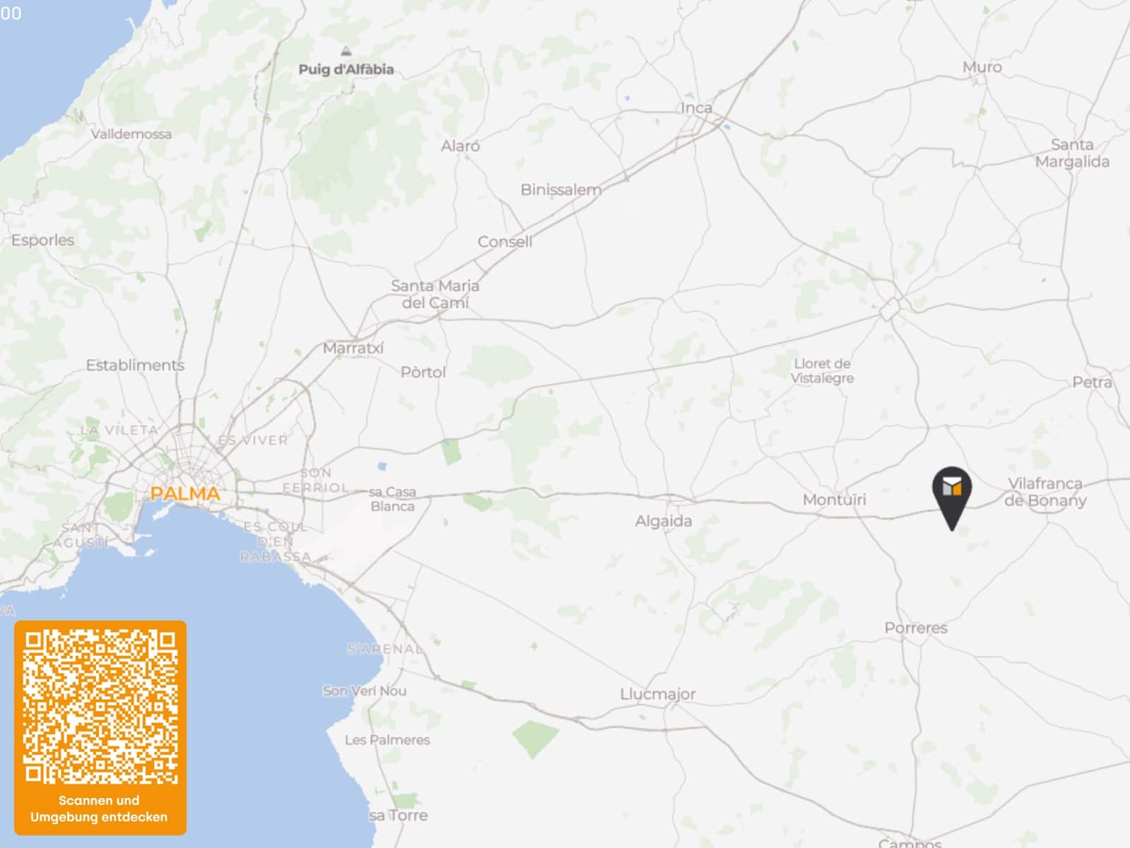 4 chambre Finca/Maison de Campagne à vendre à Montuiri avec piscine garage - 1 990 000 € (Ref: 9365958)