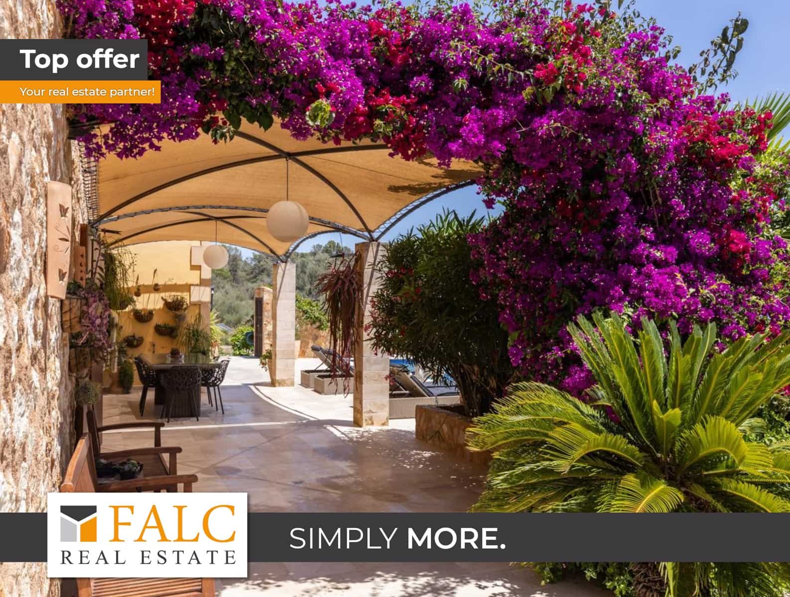 4 chambre Finca/Maison de Campagne à vendre à Montuiri avec piscine garage - 1 990 000 € (Ref: 9365958)