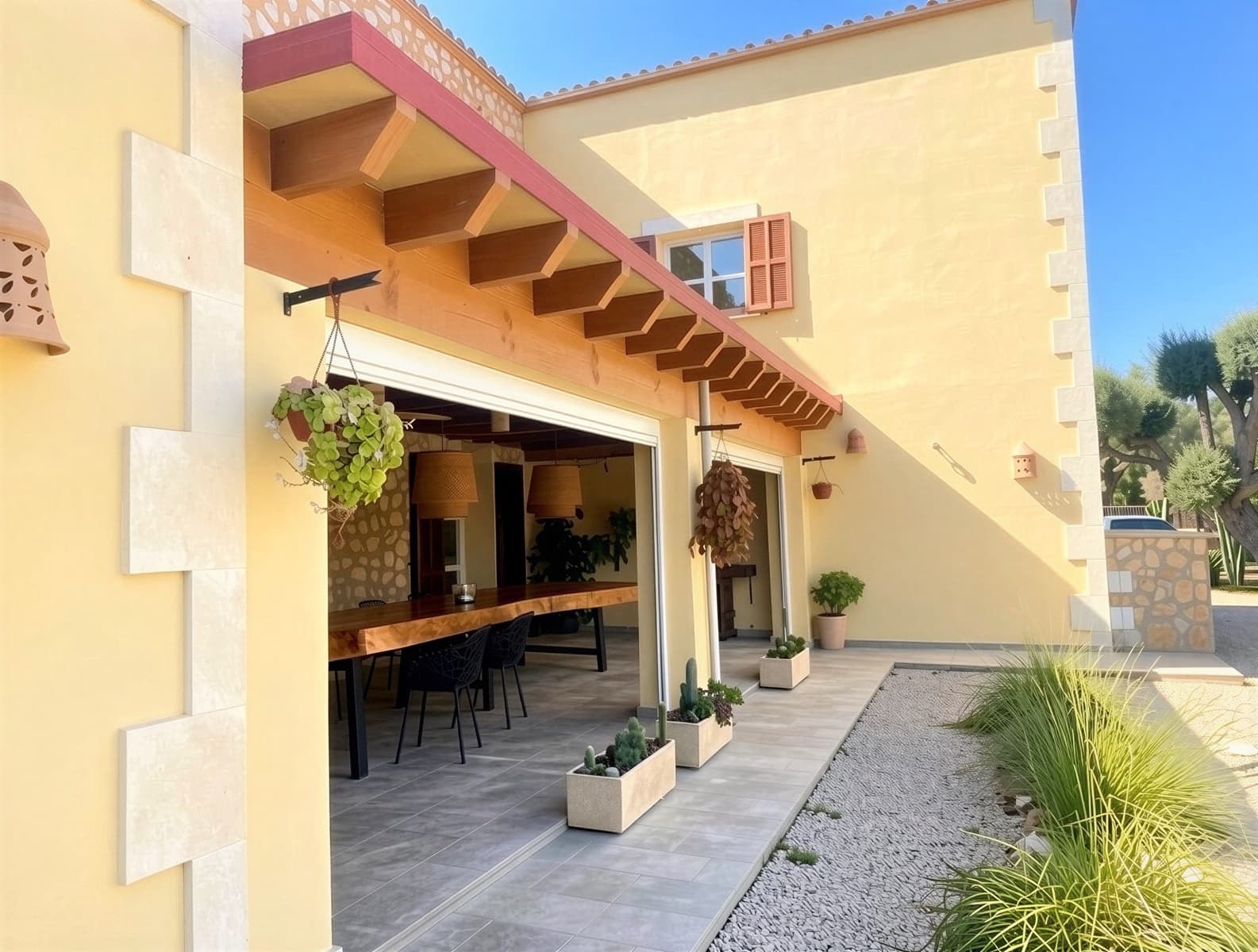 4 soveværelse Finca/Landehus til salg i Montuiri med swimmingpool garage - € 1.950.000 (Ref: 9365958)
