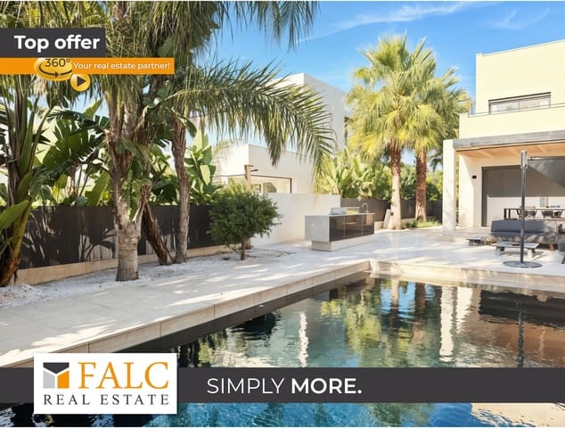 3 bedroom Semi-detached Villa for sale in Llucmajor with pool garage - € 849,000 (Ref: 9369368)