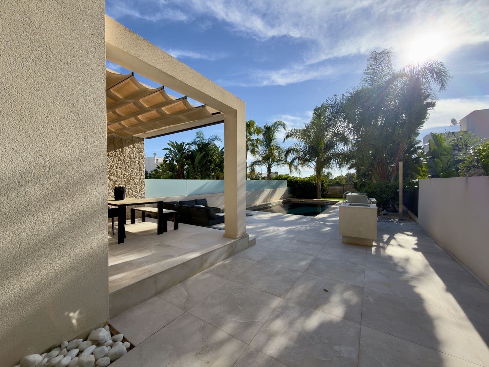 3 bedroom Semi-detached Villa for sale in Llucmajor with pool garage - € 849,000 (Ref: 9369368)