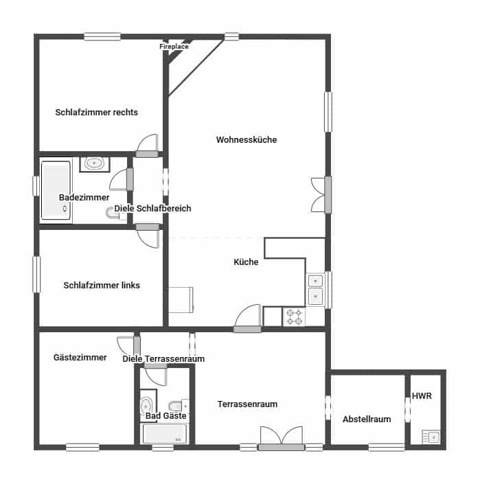 3 sypialnia Finka/Dom wiejski do wynajęcia w Son Servera z basenem garażem - 2 900 € (Ref: 9371991)