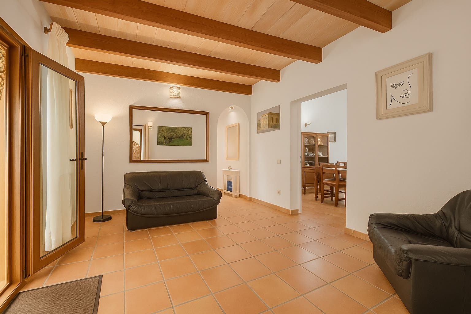 3 sypialnia Finka/Dom wiejski do wynajęcia w Son Servera z basenem garażem - 2 900 € (Ref: 9371991)