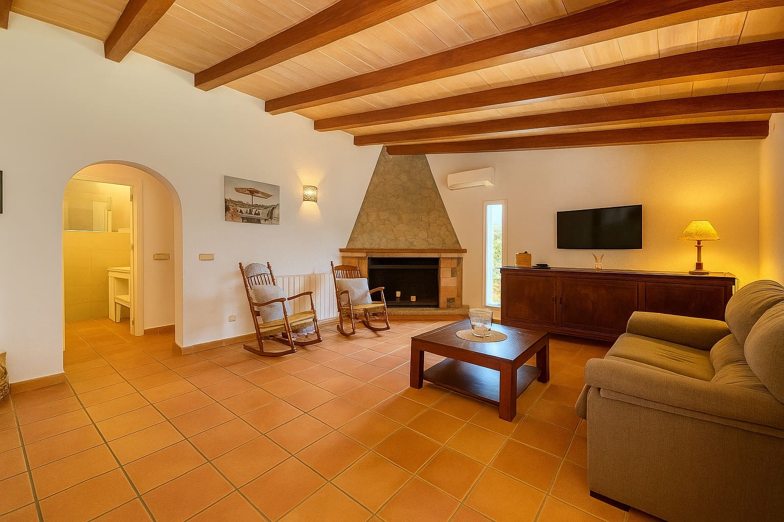 3 sypialnia Finka/Dom wiejski do wynajęcia w Son Servera z basenem garażem - 2 900 € (Ref: 9371991)