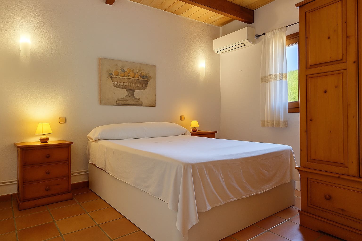 3 sypialnia Finka/Dom wiejski do wynajęcia w Son Servera z basenem garażem - 2 900 € (Ref: 9371991)