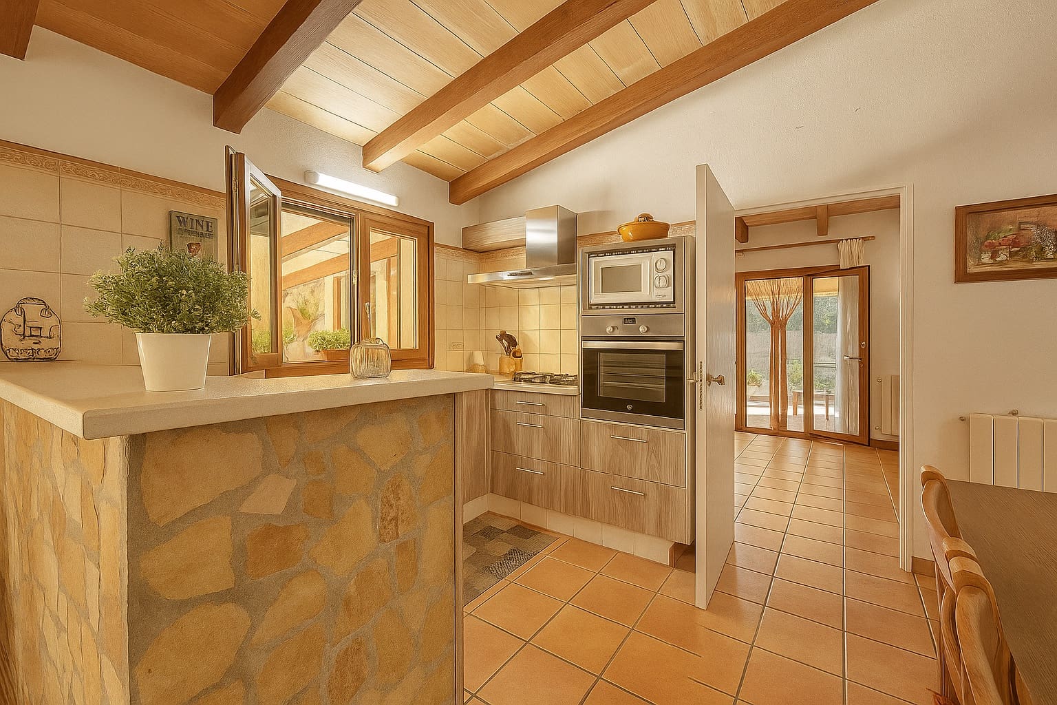 3 sypialnia Finka/Dom wiejski do wynajęcia w Son Servera z basenem garażem - 2 900 € (Ref: 9371991)