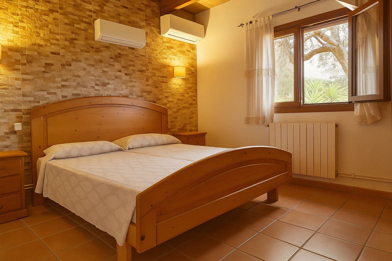 3 sypialnia Finka/Dom wiejski do wynajęcia w Son Servera z basenem garażem - 2 900 € (Ref: 9371991)