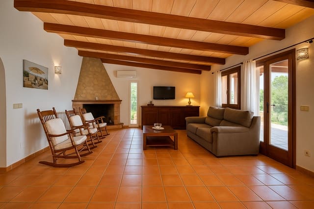 3 bedroom Finca/Country House for rent in Son Servera with pool garage - € 2,900 (Ref: 9371991)