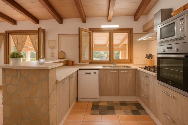 3 bedroom Finca/Country House for rent in Son Servera with pool garage - € 2,900 (Ref: 9371991)