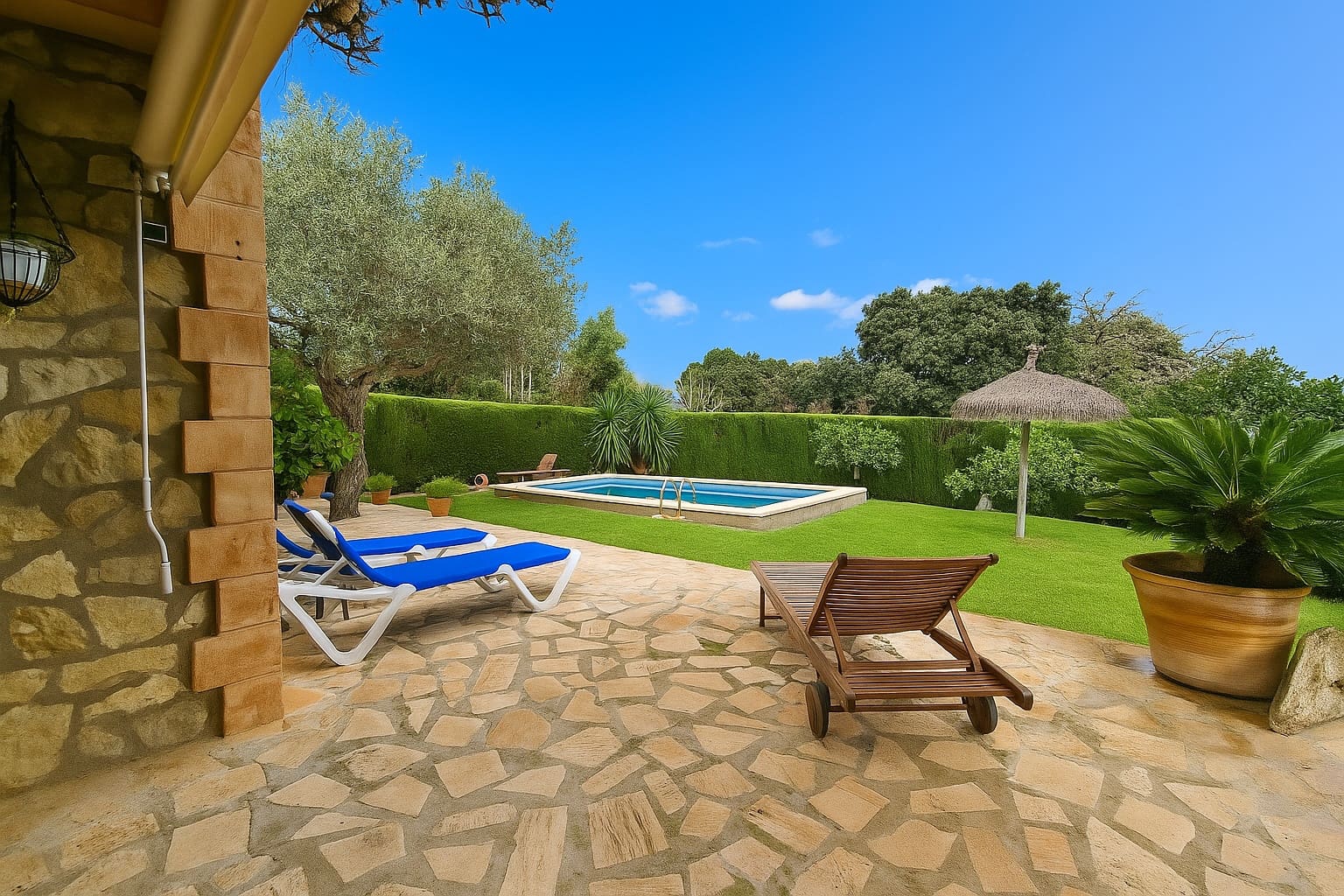 3 sypialnia Finka/Dom wiejski do wynajęcia w Son Servera z basenem garażem - 2 900 € (Ref: 9371991)