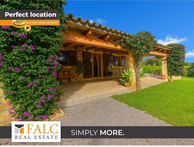 3 bedroom Finca/Country House for rent in Son Servera with pool garage - € 2,900 (Ref: 9371991)